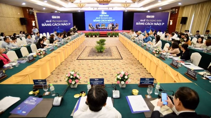 Quang cảnh hội thảo