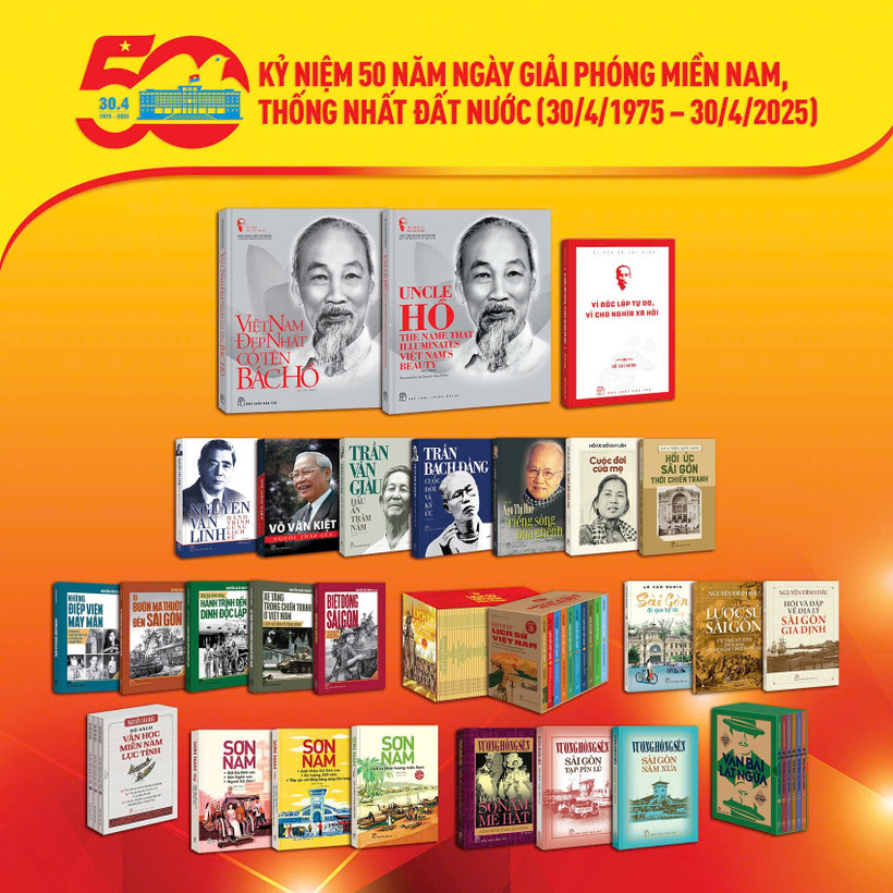 Ra sách kỷ niệm ngày thống nhất