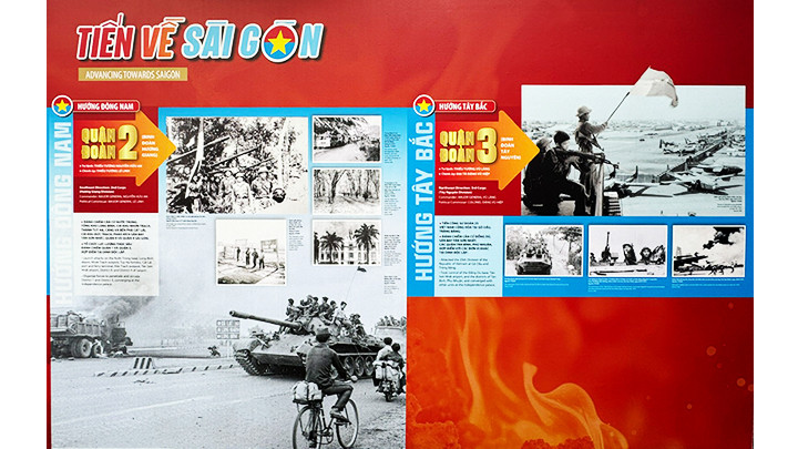 Triển lãm “Con đường thống nhất”