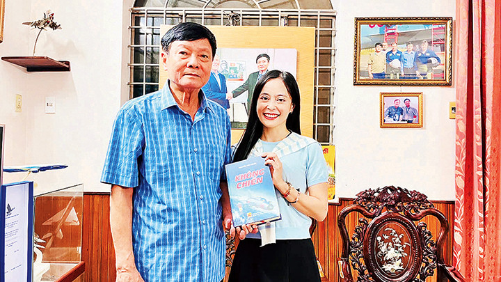 Đại tá, phi công Nguyễn Văn Nghĩa và cuốn Hồi ký Không chiến.