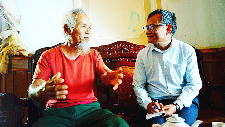 Câu chuyện về một thời kháng chiến vệ quốc.