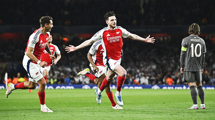 Arsenal đang tập trung toàn bộ cho giấc mơ Champions League.
