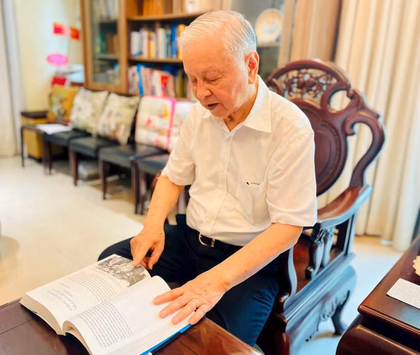 Nguyên Bí thư Thành đoàn Thành phố Hồ Chí Minh vẫn nhớ như in ngày 30/4 lịch sử.