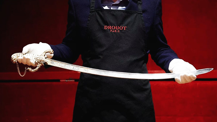 Đấu giá thanh kiếm của Napoleon