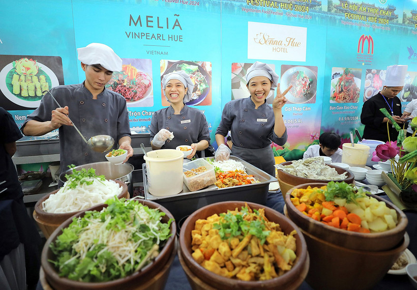 Niềm vui của các đầu bếp.