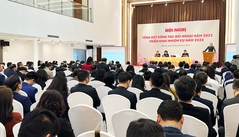 Quang cảnh Hội nghị. 