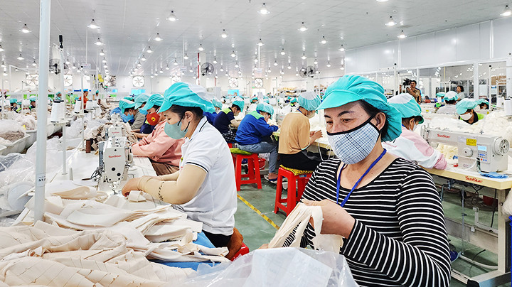 Công ty TNHH Innoflow Ninh Thuận tạo ra được nhiều việc làm cho người dân địa phương.