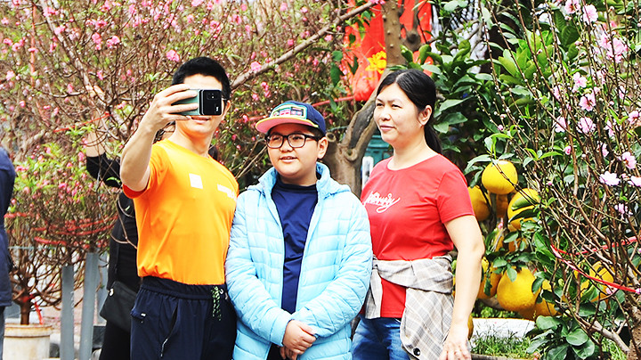 Nghĩ nhỏ từ mùa xuân