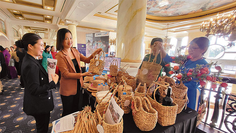 Sản phẩm OCOP được giới thiệu tại tỉnh Bà Rịa-Vũng Tàu.