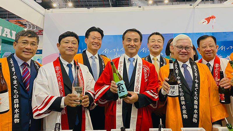 Chương trình “Gặp gỡ Nhật Bản” tại tỉnh Bình Dương. (Ảnh: BỘ NGOẠI GIAO)