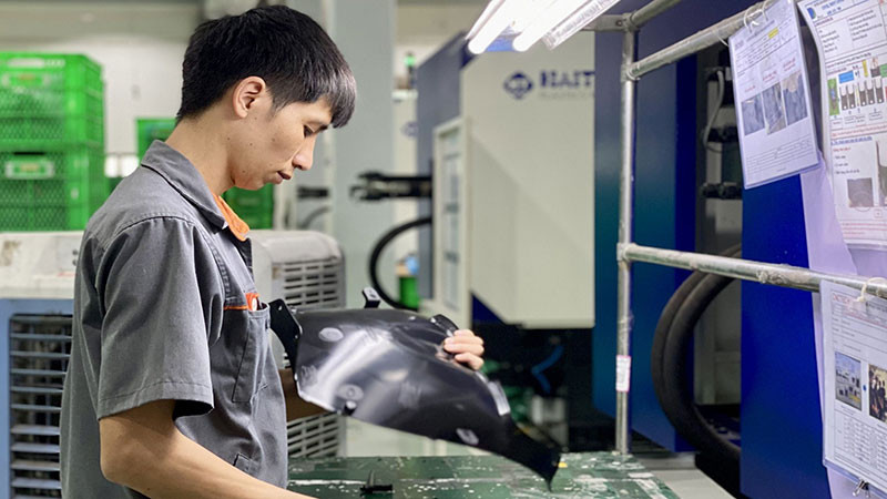 Công ty CNC Tech Group (Vĩnh Phúc) là một trong những doanh nghiệp tiếp cận nguồn vốn ưu đãi từ Agribank.