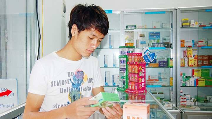 165 điểm bán lẻ thuốc trong dịp Tết