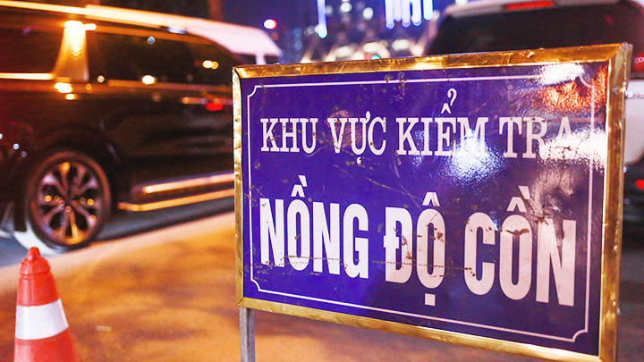 Tăng cường ra quân “nói không với rượu bia” 