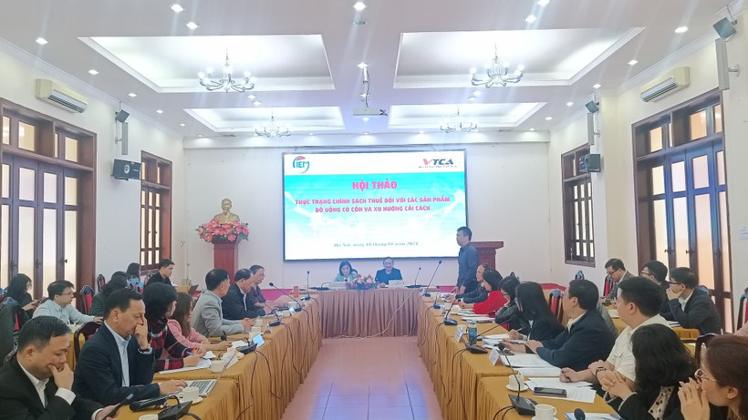 Quang cảnh hội thảo.
