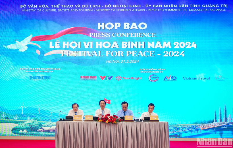 Quảng Trị tổ chức Lễ hội tôn vinh giá trị của hòa bình