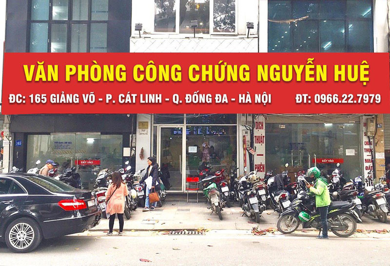 Văn phòng Công chứng Nguyễn Huệ: Sáng tạo và đổi mới đáp ứng yêu cầu xã hội hóa nghề công chứng 