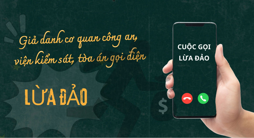 Cảnh giác với thủ đoạn giả công an phường gọi lừa cập nhật căn cước công dân