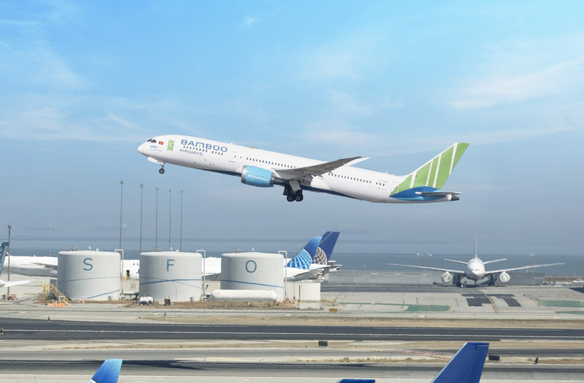 Ảnh minh họa. (Nguồn: Bamboo Airways)