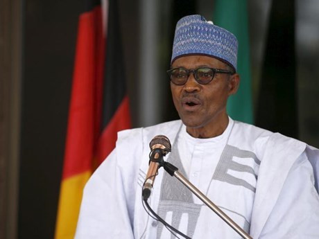 Tổng thống Nigeria Muhammadu Buhari. (Nguồn: CNN) 