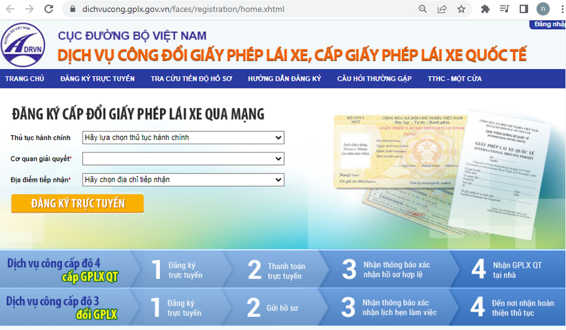 Ảnh chụp màn hình.