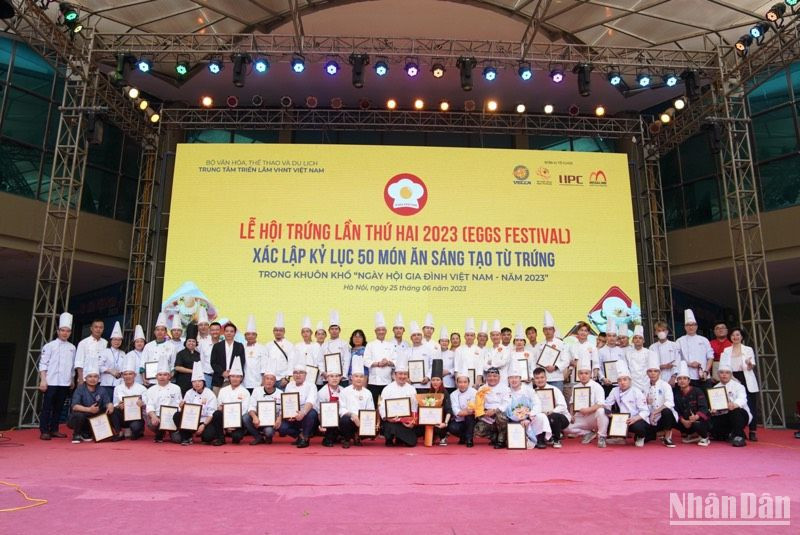 Lễ hội có sự góp mặt của 40 đầu bếp trong và ngoài nước.