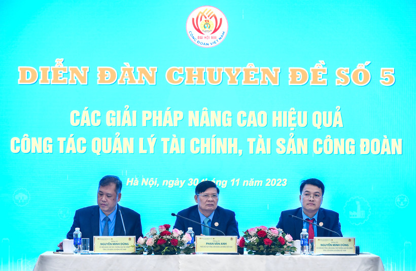 Nhiều giải pháp nhằm nâng cao hiệu quả công tác quản lý tài chính, tài sản công đoàn