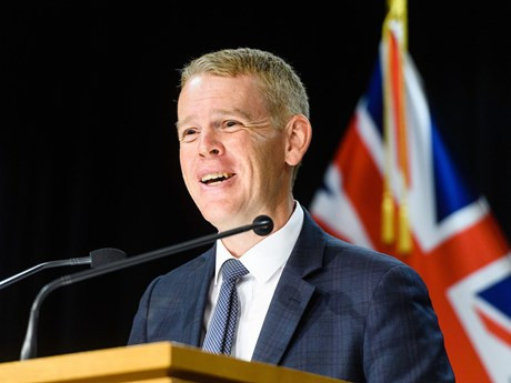 Tân Thủ tướng New Zealand.(Nguồn: CNN)