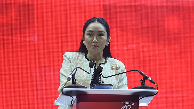 Thủ tướng Thái Lan Paetongtarn Shinawatra ngày 19/2 khẳng định, Thái Lan coi trọng việc giải quyết vấn đề tội phạm trực tuyến và các băng nhóm tội phạm mạng. (Ảnh: Xuân Sơn)