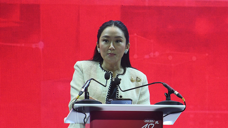 Thủ tướng Thái Lan Paetongtarn Shinawatra ngày 19/2 khẳng định, Thái Lan coi trọng việc giải quyết vấn đề tội phạm trực tuyến và các băng nhóm tội phạm mạng. (Ảnh: Xuân Sơn)