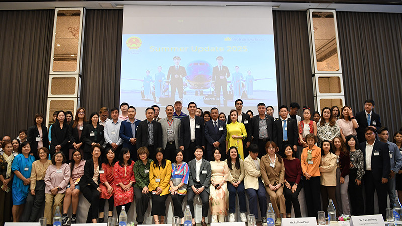 Hơn 70 đơn vị, doanh nghiệp trong lĩnh vực du lịch, lữ hành tham dự Hội thảo.