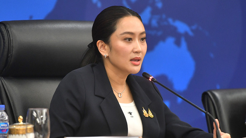Thủ tướng Thái Lan Paetongtarn Shinawatra. Ảnh: Văn phòng Thủ tướng Thái Lan.