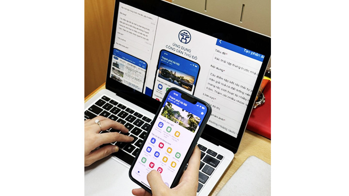 Cấp quản lý sẽ nắm bắt tâm tư, nguyện vọng của người dân để xử lý nhanh hơn qua ứng dụng.