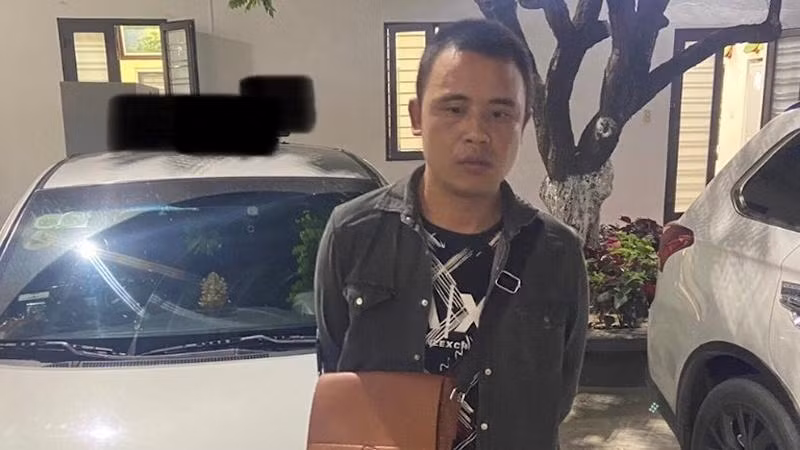 Đối tượng Nguyễn Công Luân.