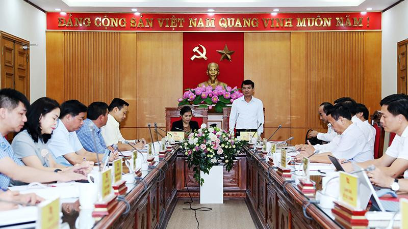 Hai tỉnh Lào Cai và Lai Châu thống nhất phương án triển khai làm hầm đường bộ qua đèo Hoàng Liên.