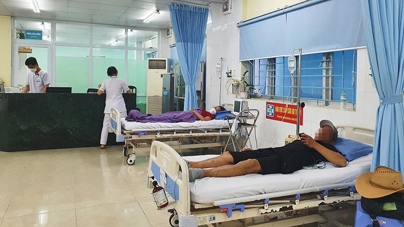 Tất cả 34 du khách nhập viện nghi ngộ độc thực phẩm đã xuất viện. (Ảnh: Bệnh viện 199 cung cấp)