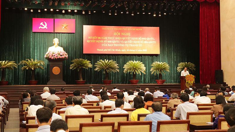 Quang cảnh hội nghị.