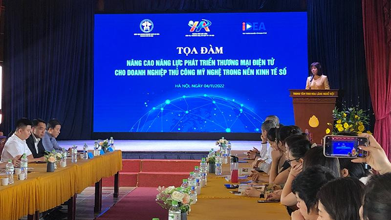 Quang cảnh buổi Tọa đàm.