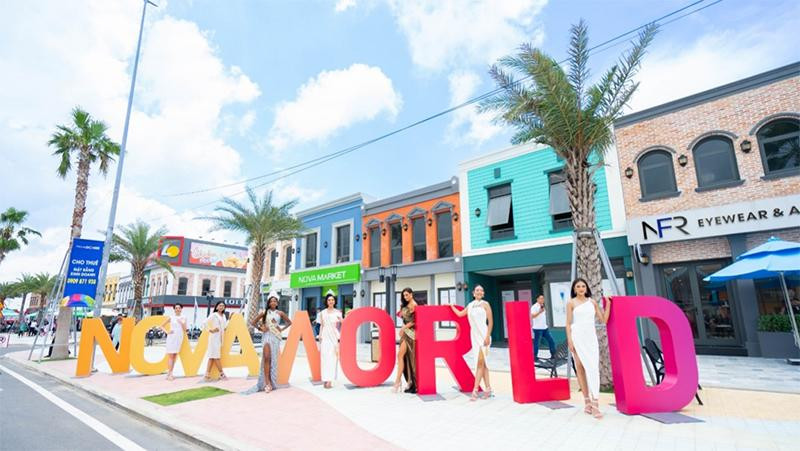 Tưng bừng khai trương tổ hợp dịch vụ, tiện ích tiêu chuẩn quốc tế tại NovaWorld Ho Tram. (Ảnh: BTC)
