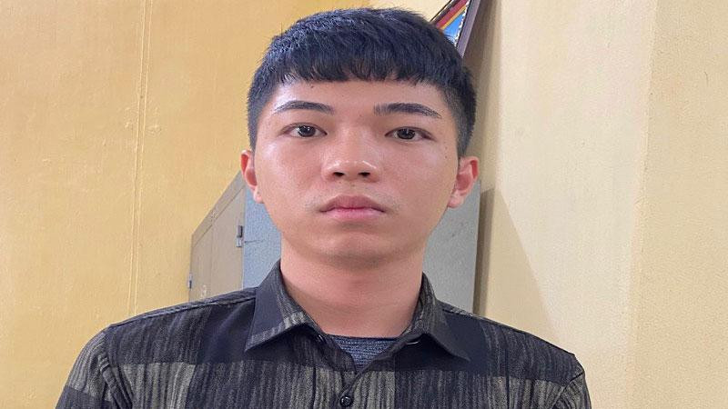 Đối tượng gây án.