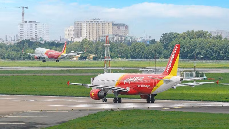 Chinh phục thế giới với trăm ngàn vé khuyến mãi cùng Vietjet
