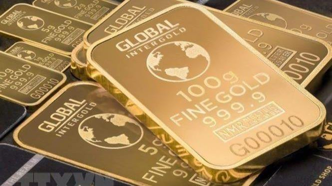 Phiên 12/7, giá vàng thế giới chạm mức thấp nhất 9 tháng