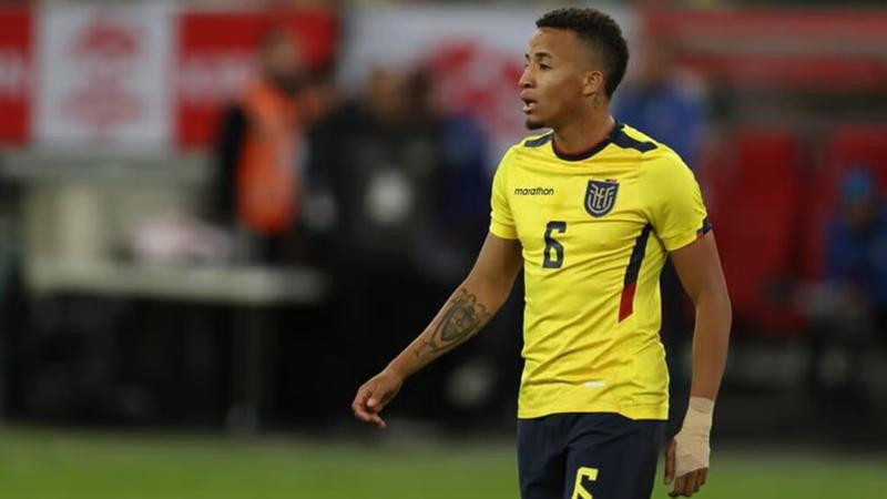 Byron Castillo bị loại khỏi danh sách tuyển Ecuador dự World Cup 2022. (Nguồn: Getty Images)