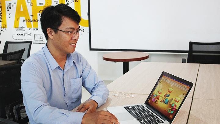 Anh Lê Trung giới thiệu ứng dụng Beekids.