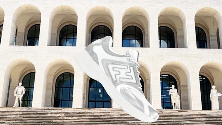 Fendi ra mắt giày thực tế ảo