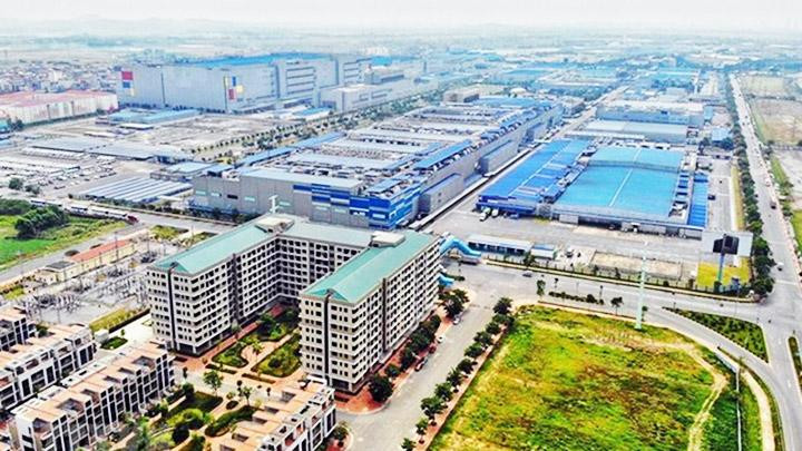 Nhà cho công nhân thuê tại Khu công nghiệp Yên Phong (Bắc Ninh).