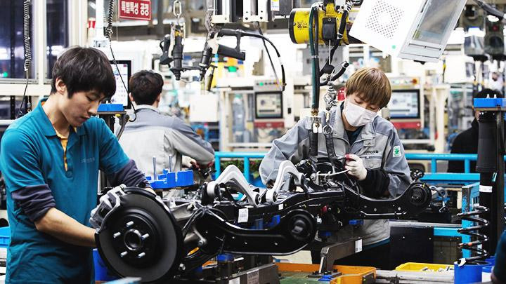 Hàn Quốc đang thiếu lao động trong nhiều ngành nghề. Ảnh: NIKKEI ASIA