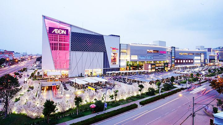 Cửa hàng bày bán dòng sản phẩm My Closet đầu tiên sẽ ở AEON Mall Bình Tân.