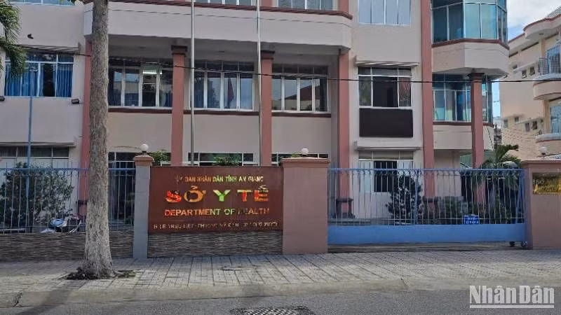 Sở Y tế tỉnh An Giang cảnh báo hành vi mạo danh lừa đảo.