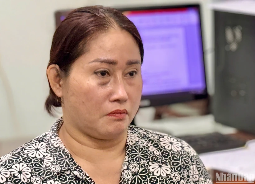 Đối tượng Phan Thị Cẩm Hừng.