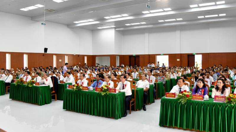 Quang cảnh buổi họp mặt.
